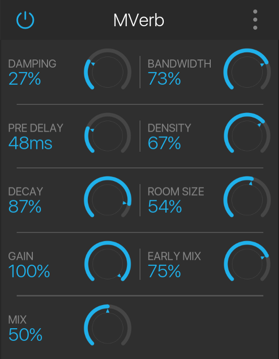 cliente Invalidez Goneryl How to use the MVerb reverb effect – BeatMaker Support