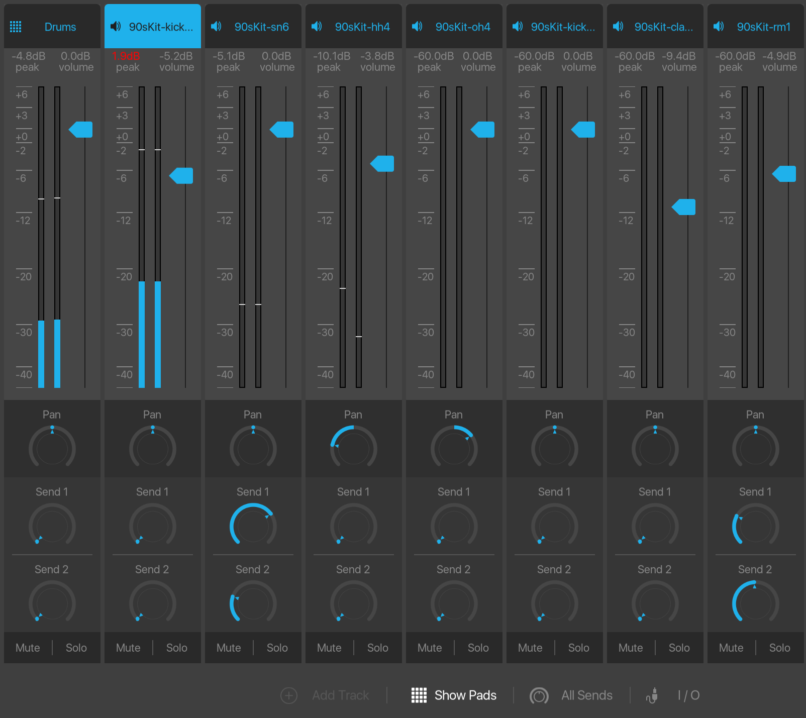 What Does PAD Button Do? Audio Mixer Setup